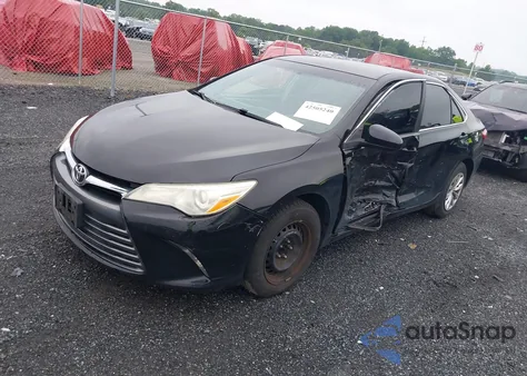 2016 Toyota Camry Le из США, поврежденный, VIN 4T4BF1FK2GR558457